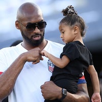 Kobe Bryant and Bianka Bryant