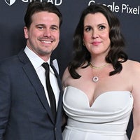 Jason Ritter and Melanie Lynskey