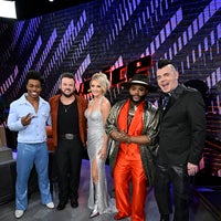 the voice season 25 finalists Nathan Chester, Asher HaVon, Bryan Olesen, Josh Sanders, Karen Waldrup