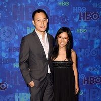 Justin Hakuta and Ali Wong