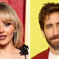 Sabrina Carpenter and Jake Gyllenhaal 