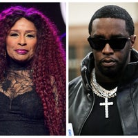 Chaka Khan and Diddy