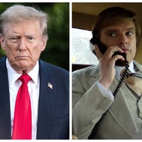 Donald Trump, Sebastian Stan