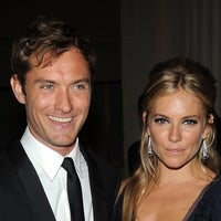 Jude Law and Sienna Miller