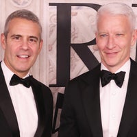 Andy Cohen and Anderson Cooper 