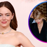 Emma Stone, Taylor Swift and Joe Alwyn