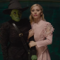 cynthia erivo and ariana grande in wicked trailer