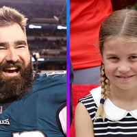 Jason Kelce Princess Charlotte