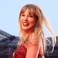 Taylor Swift performs at Groupama Stadium on June 02, 2024 in Lyon, France.