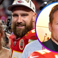 Taylor Swift Travis Kelce Sam Heughan