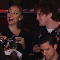 Ariana Grande and Ethan Slater