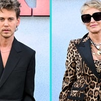 Austin Butler and Sharon Stone