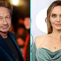 David Duchovny and Angelina Jolie