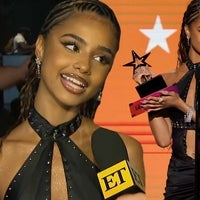 Tyla Reacts to Best International Act BET Awards Win!