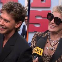 Austin Butler and Sharon Stone Dish on Their ‘Special Connection’