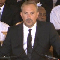 Why Kevin Costner Initially Didn't Want to Speak at Whitney Houston's Funeral