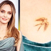 Angelina Jolie Debuts New Chest Tattoo at the 2024 Tony Awards