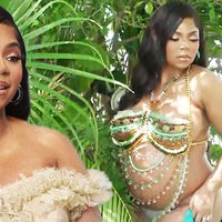 Inside Ashanti's Maternity Shoot as She Celebrates First Child With Nelly (Exclusive)