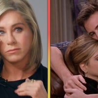 Jennifer Aniston Emotionally Reflects on 'Friends' Hitting Milestone After Matthew Perry's Death