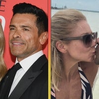 Kelly Ripa Calls Out Husband Mark Consuelos' Creepy Kissing Habit