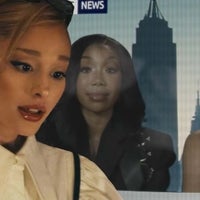 Ariana Grande's ‘The Boy Is Mine’: Brandy & Monica Cameo in Catwoman-Inspired Vid With Penn Badgley