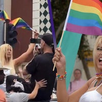 Anna Nicole Smith Biopic: Abbie Cornish Recreates Model's WeHo Pride Parade Appearance