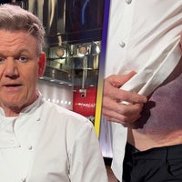 Gordon Ramsay 'Lucky to Be Standing Here' After Bike Crash Leaves Him Badly Bruised