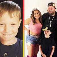 Jelly Roll's 7-Year-Old Son Noah Makes Rare Appearance on Social Media