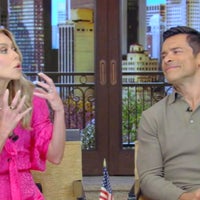 Kelly Ripa REACTS to Mark Consuelos Encouraging Her to Go FULLY GRAY!