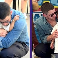 Nick Jonas Enjoys Sweet Daddy-Daughter Date With Malti