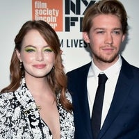 Emma Stone and Joe Alwyn