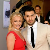 Britney Spears and Sam Asghari 