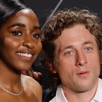 Ayo Edebiri and Jeremy Allen White