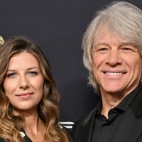 Stephanie Bongiovi and Jon Bon Jovi 