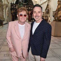 Sir Elton John and David Furnish