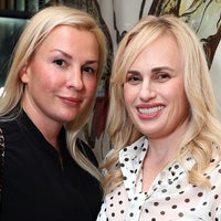 Ramona Agruma and Rebel Wilson