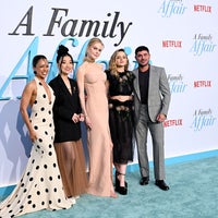 Liza Koshy, Sherry Cola, Nicole Kidman, Joey King and Zac Efron attend the Los Angeles premiere of Netflix's "A Family Affair" at The Egyptian Theatre Hollywood on June 13, 2024 in Los Angeles, California