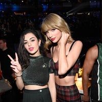 Charli XCX and Taylor Swift