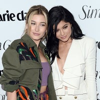 Hailey Bieber and Kylie Jenner