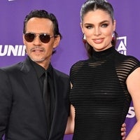 Marc Anthony and Nadia Ferreira