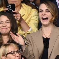 Minke and Cara Delevingne