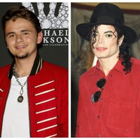 Prince Jackson and Michael Jackson