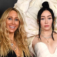 Tish Cyrus and Noah Cyrus