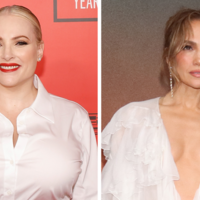 Meghan McCain and Jennifer Lopez