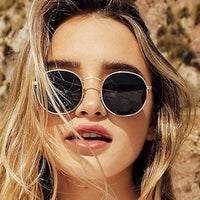 WearMe Pro Reflective Lens Round Trendy Sunglasses