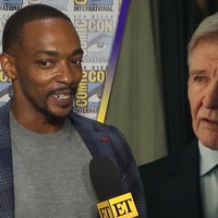 Anthony Mackie on Story Behind Getting His ‘Dawg’ Harrison Ford in ‘Captain America 4’ (Exclusive) 