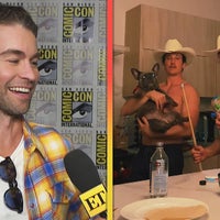 Chace Crawford Reacts to Keleigh Teller Turning Him Into a TikTok Sensation (Exclusive)