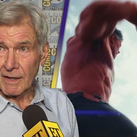 Harrison Ford Reacts to His Red Hulk 'Captain America 4' Transformation Being Called 'Hot'