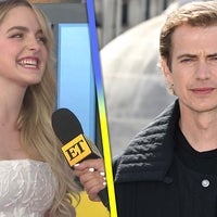 Watch Mckenna Grace Fangirl Over Hayden Christensen (Exclusive)