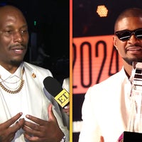 Tyrese Passionately Gives Usher His Flowers for Earning BET's Lifetime Achievement Award (Exclusive)